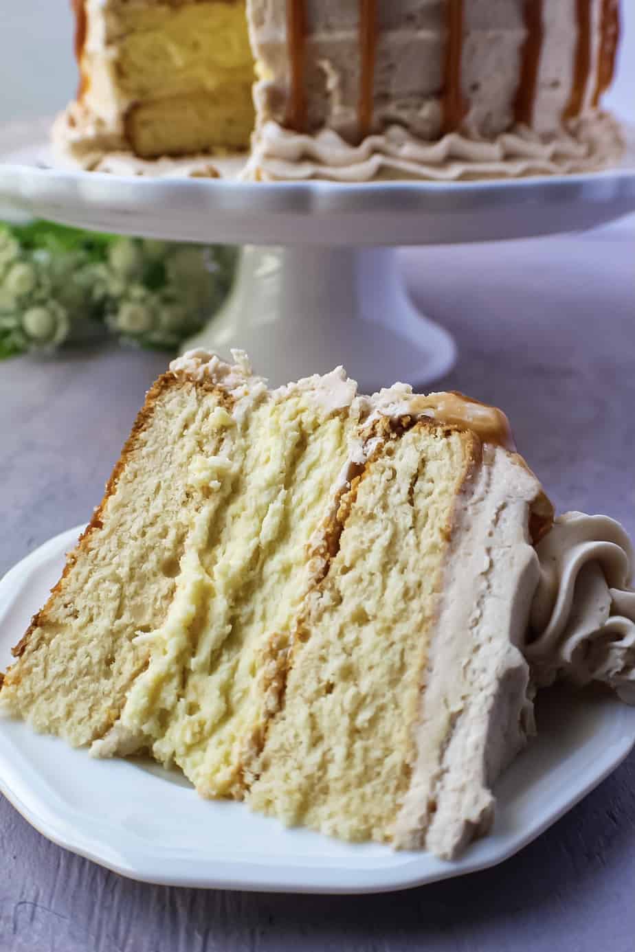 Caramel Cream Cheese Cake Recipe