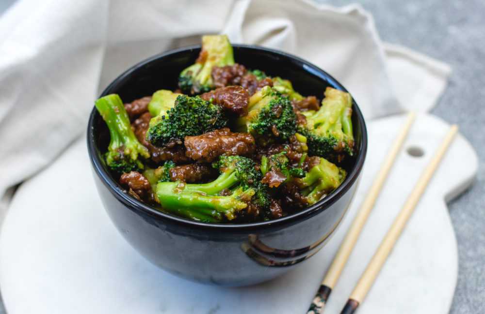 Instant Pot Beef and Broccoli