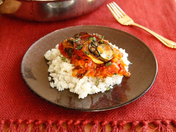 Spicy Ratatouille