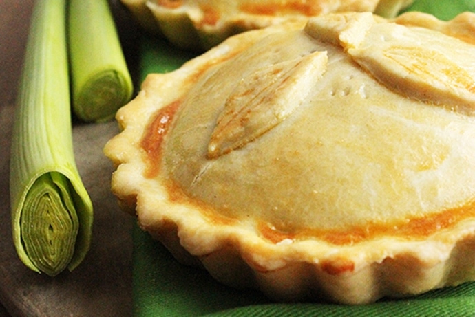 Chicken and Mushroom Pie