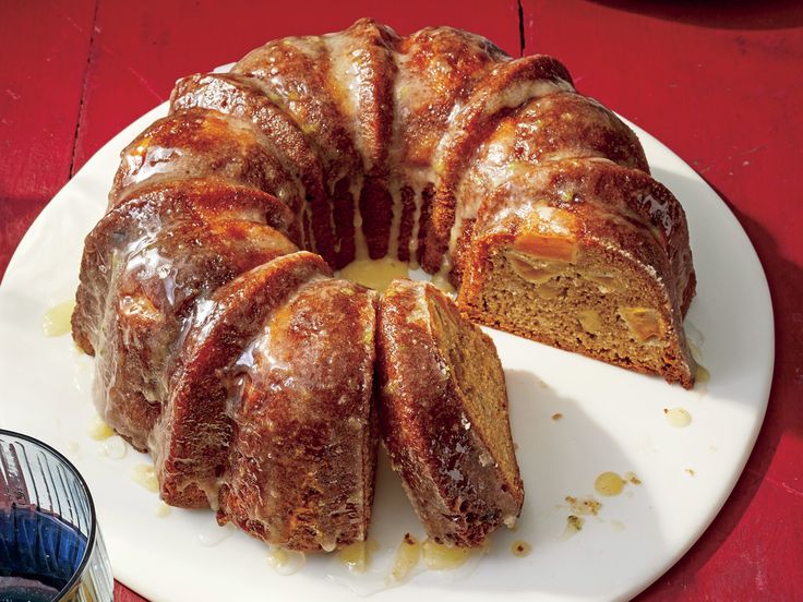 Mango Pound Cake Recipe from MyRecipes