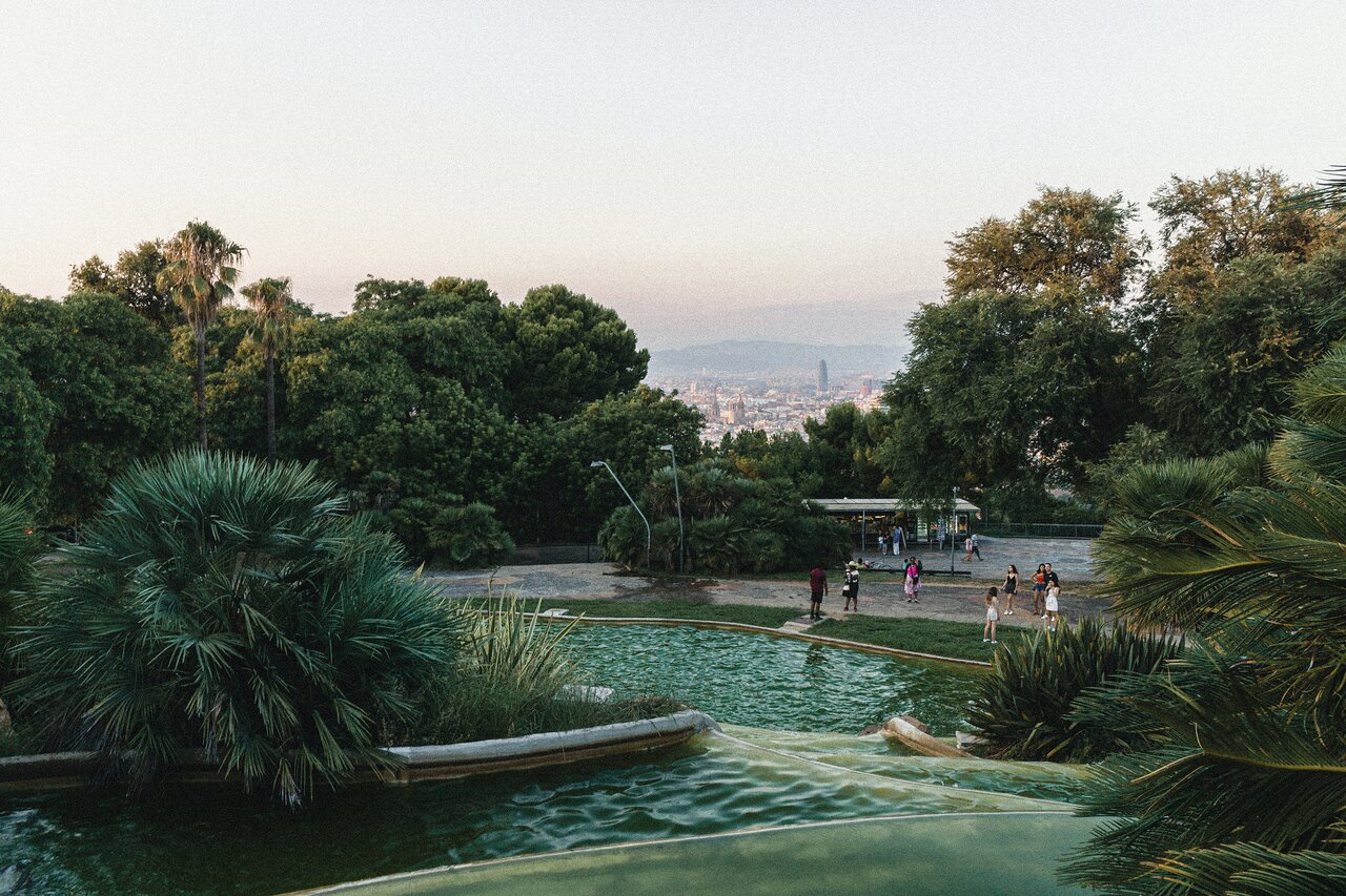 Montjuïc Gardens