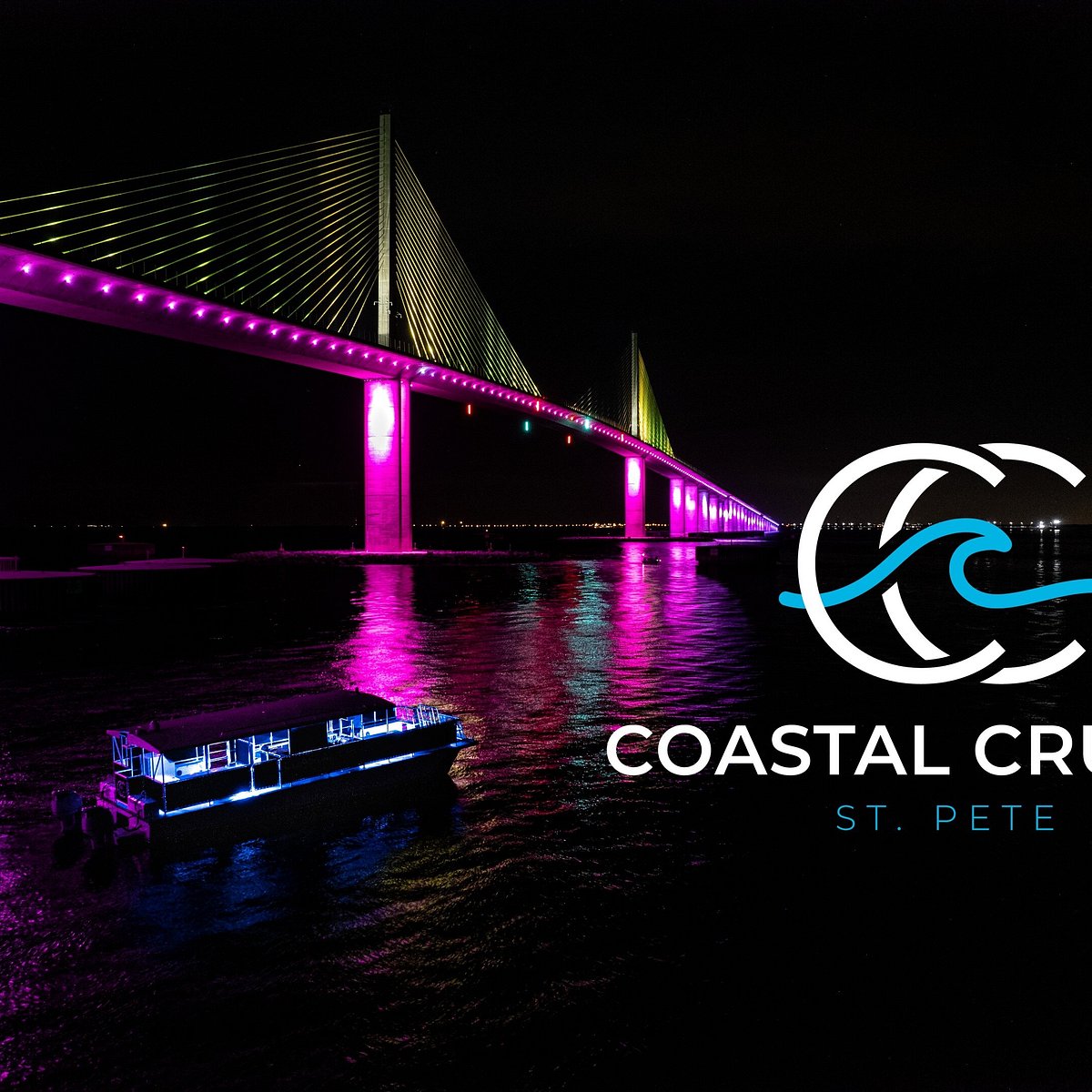 Boat tour to explore the coastline