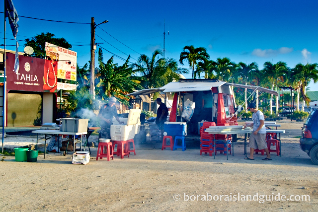 Bora Bora Fish Market