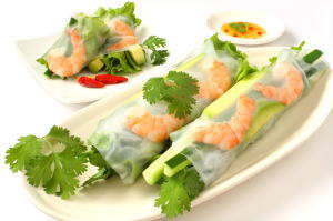 Japanese Spring Rolls (Harumaki)