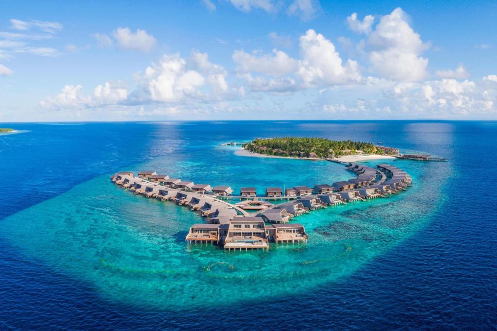 4. The St. Regis Maldives Vommuli Resort