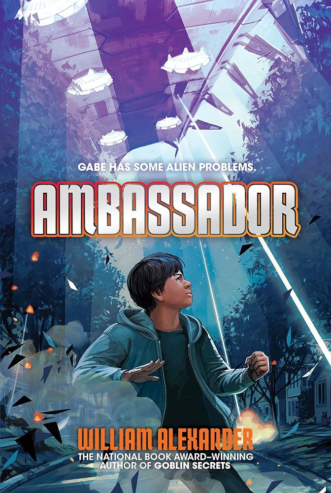 The Alien Ambassador's Handbook
