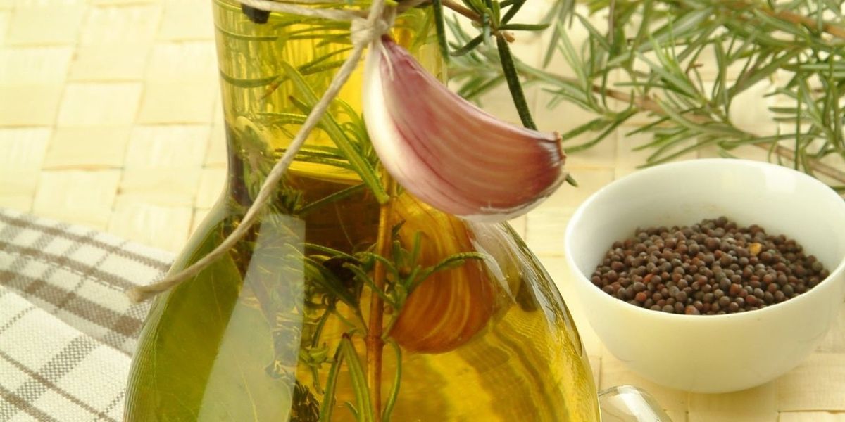 Receta de Porrusalda con hierbas provenzales