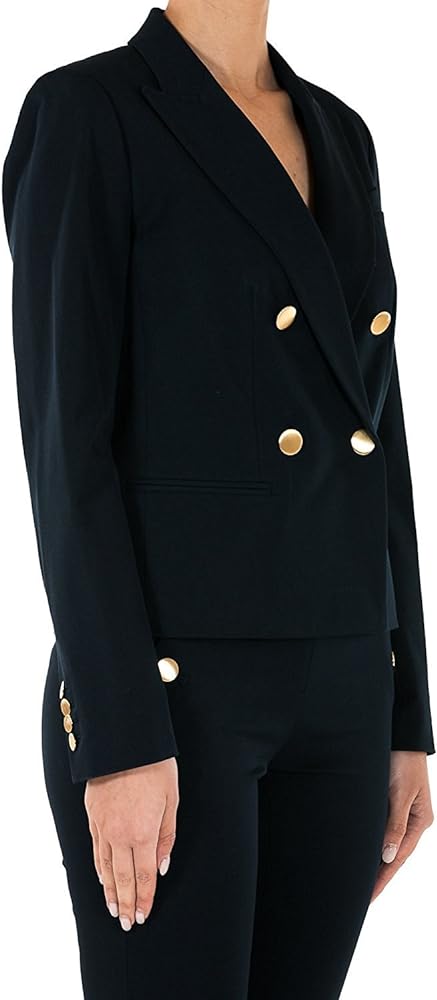 8. Michael Kors Women's Double-Breasted Suit Jacket
