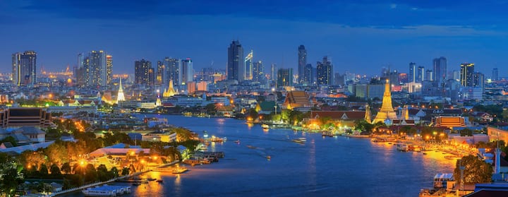 Chic Studio Apartment in Walking Street