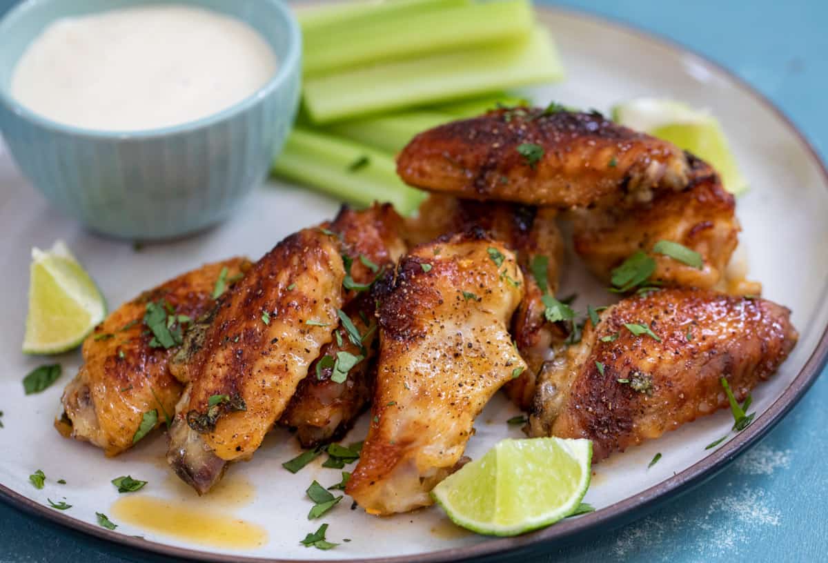 Lime and Tequila Wings