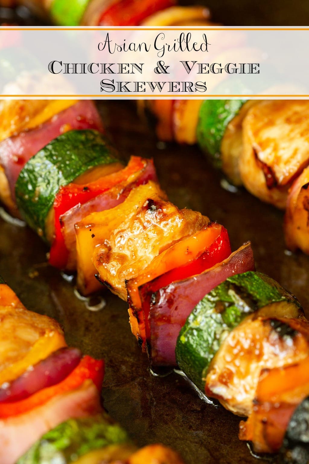 Asian-inspired Veggie Skewers