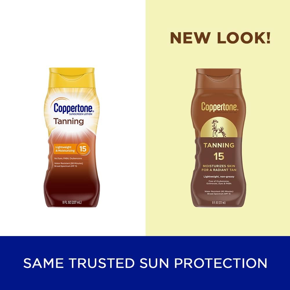 Coppertone Tanning Lotion