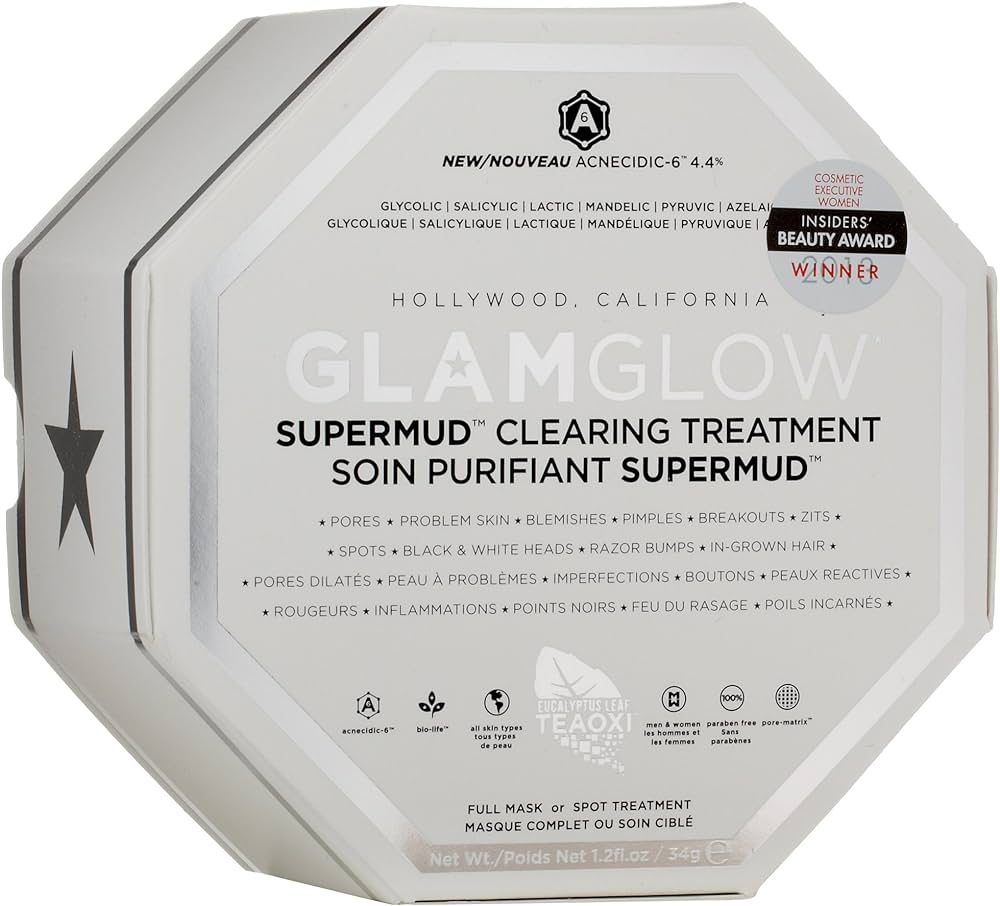 Glamglow Supermud Clearing Treatment