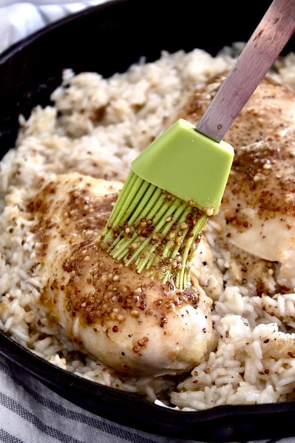 Honey Mustard Chicken and Rice