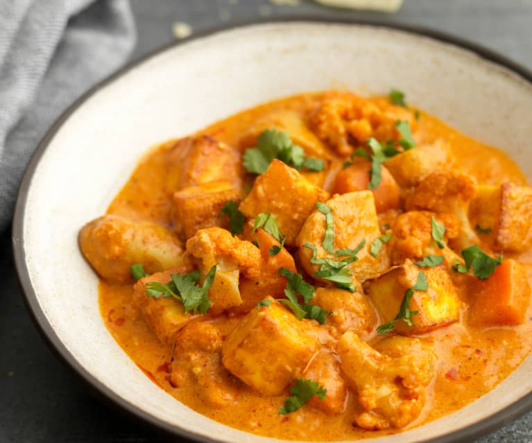 Gluten-Free Thermomix Paneer Tikka Masala