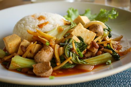 Tofu Salad