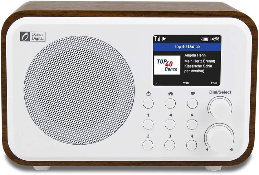 Ocean Digital Internet Radio WR-336N