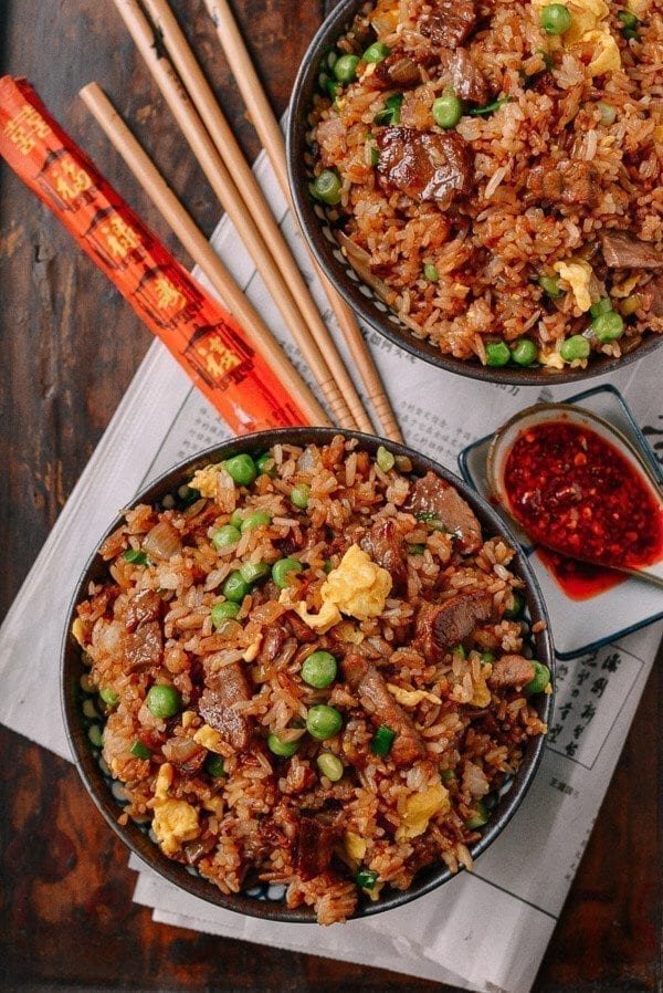 Beef Egg Fried Rice
