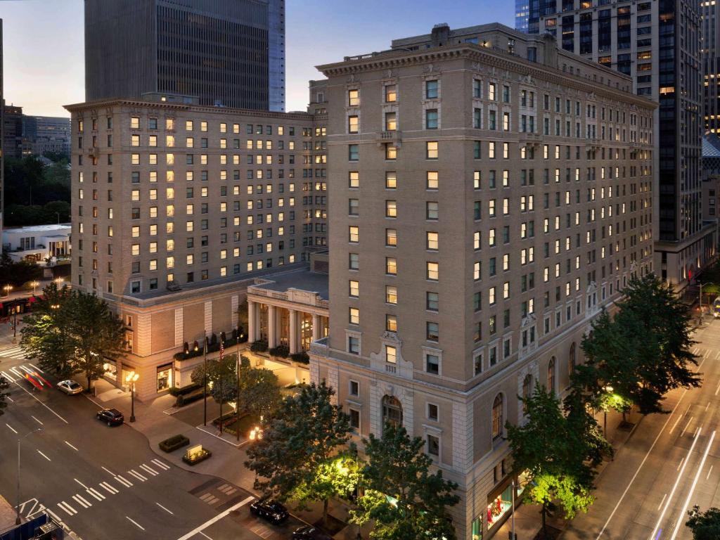 4. The Fairmont Olympic Hotel, Seattle