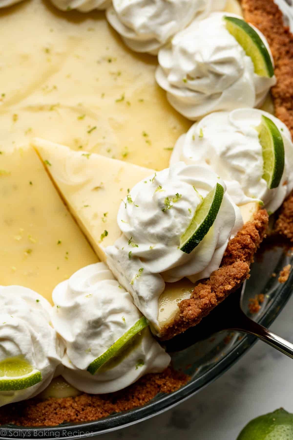 Sally's Baking Addiction Key Lime Pie Recipe