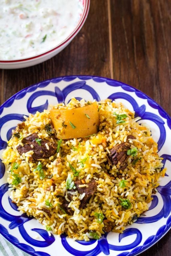 Beef Biryani