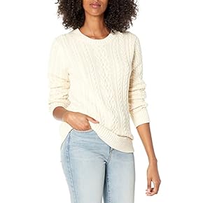 Amazon Essentials Women's Chunky Cable Sweater