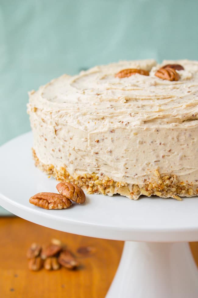 Cardamom and Cinnamon Cake