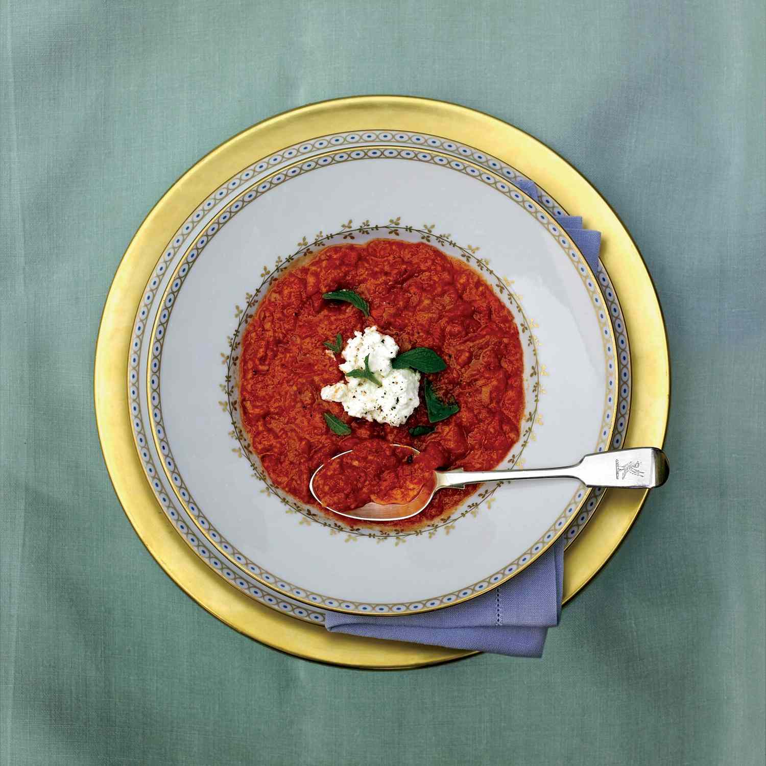 Pappa al Pomodoro con pasta