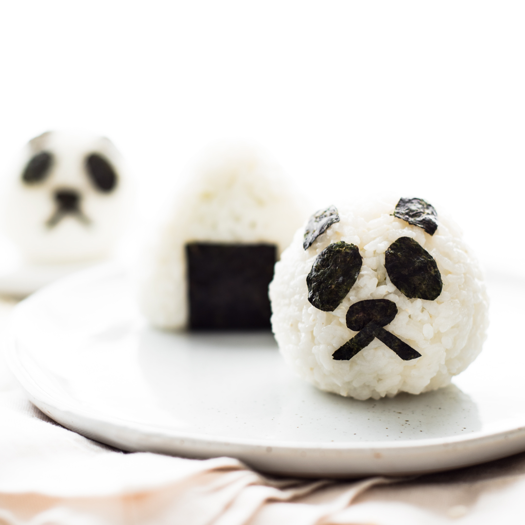 Salmon Avocado Onigiri