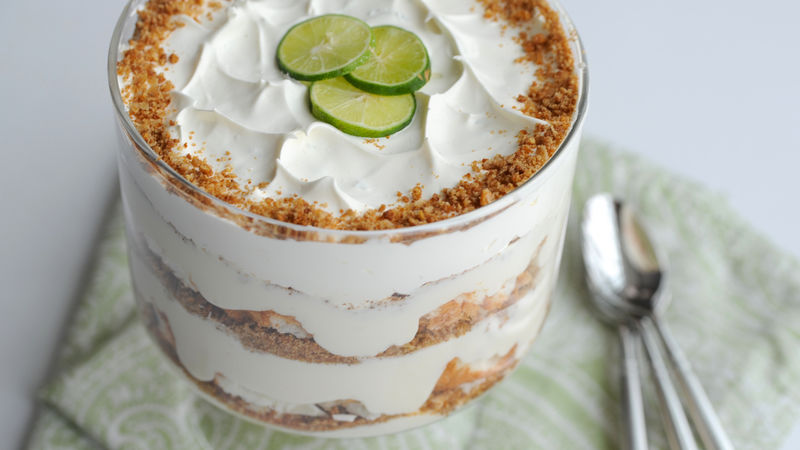 Key Lime Pie Trifle