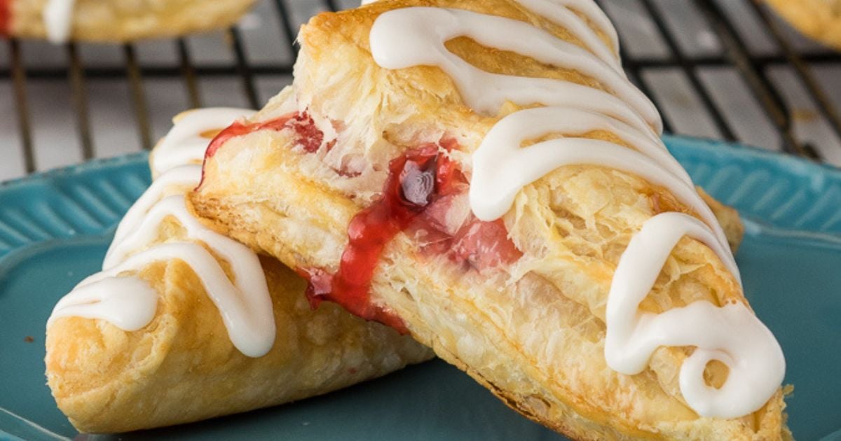 7. Cherry Turnovers