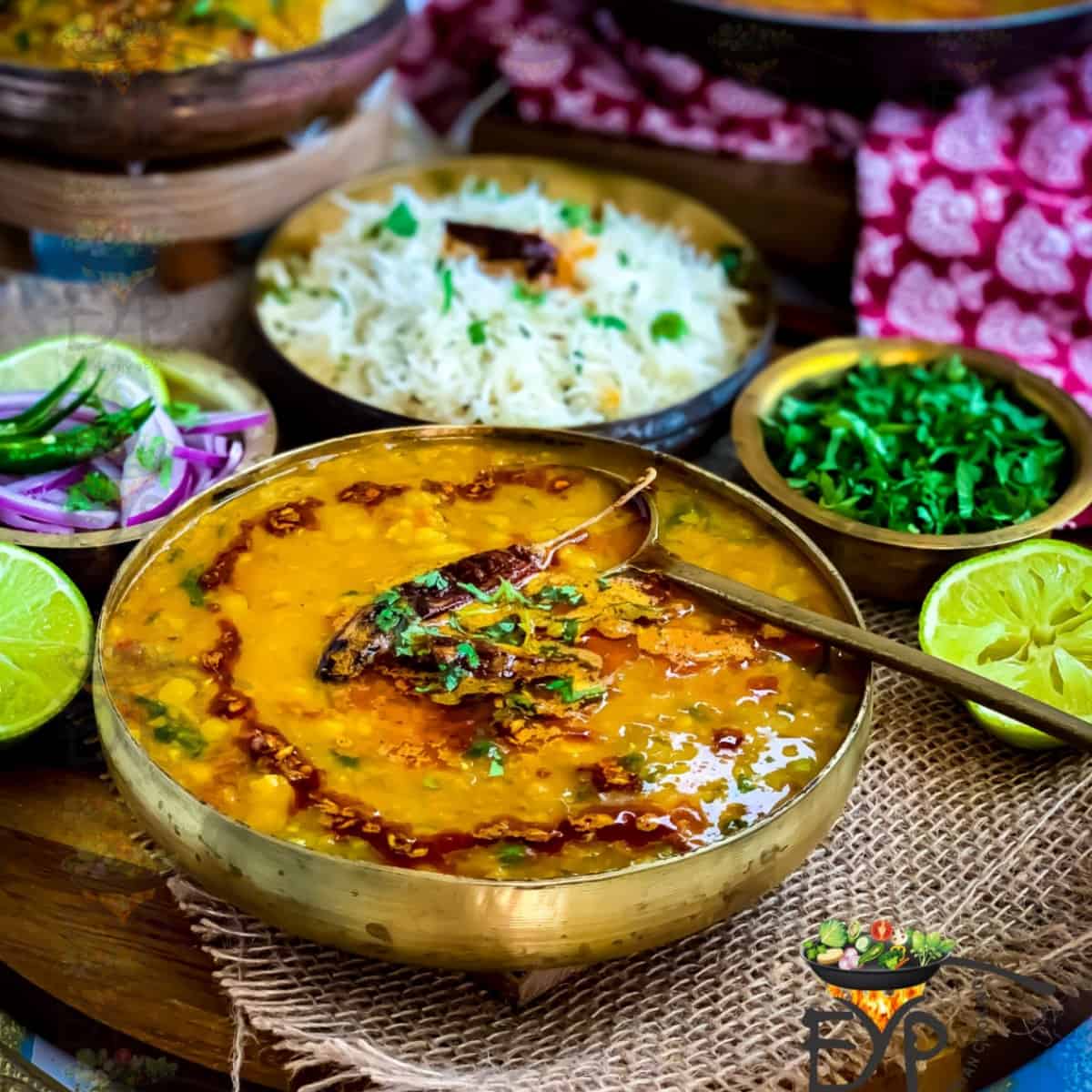Dal Tadka Soup