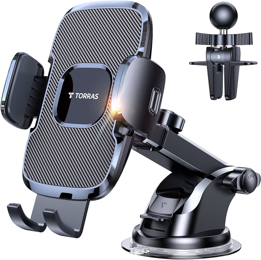 TORRAS Ultra-Durable Cell Phone Holder for Car