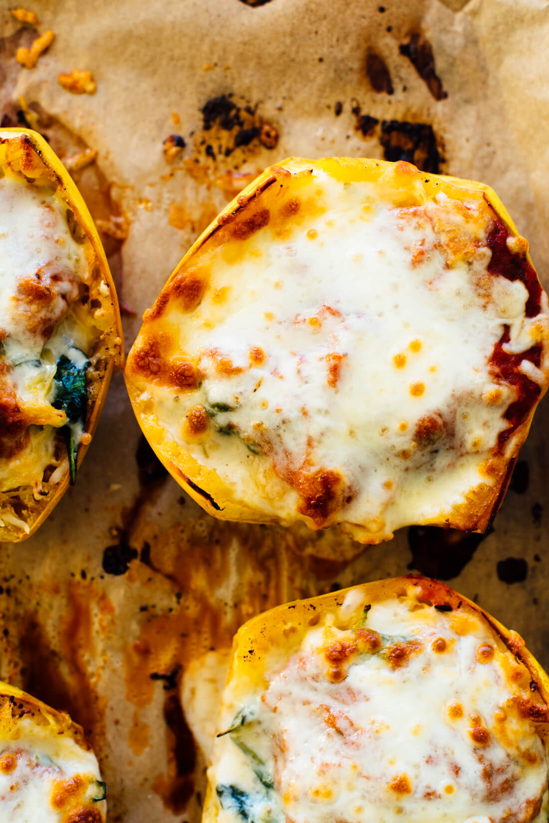 Spaghetti Squash Pizza