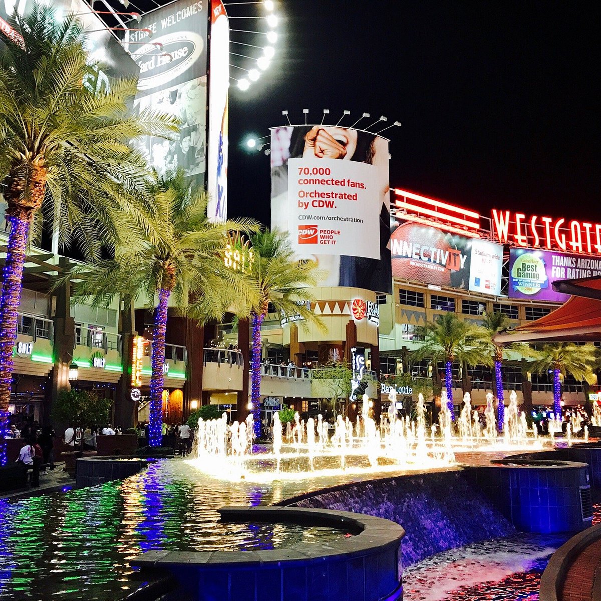 Visit the Westgate Entertainment District