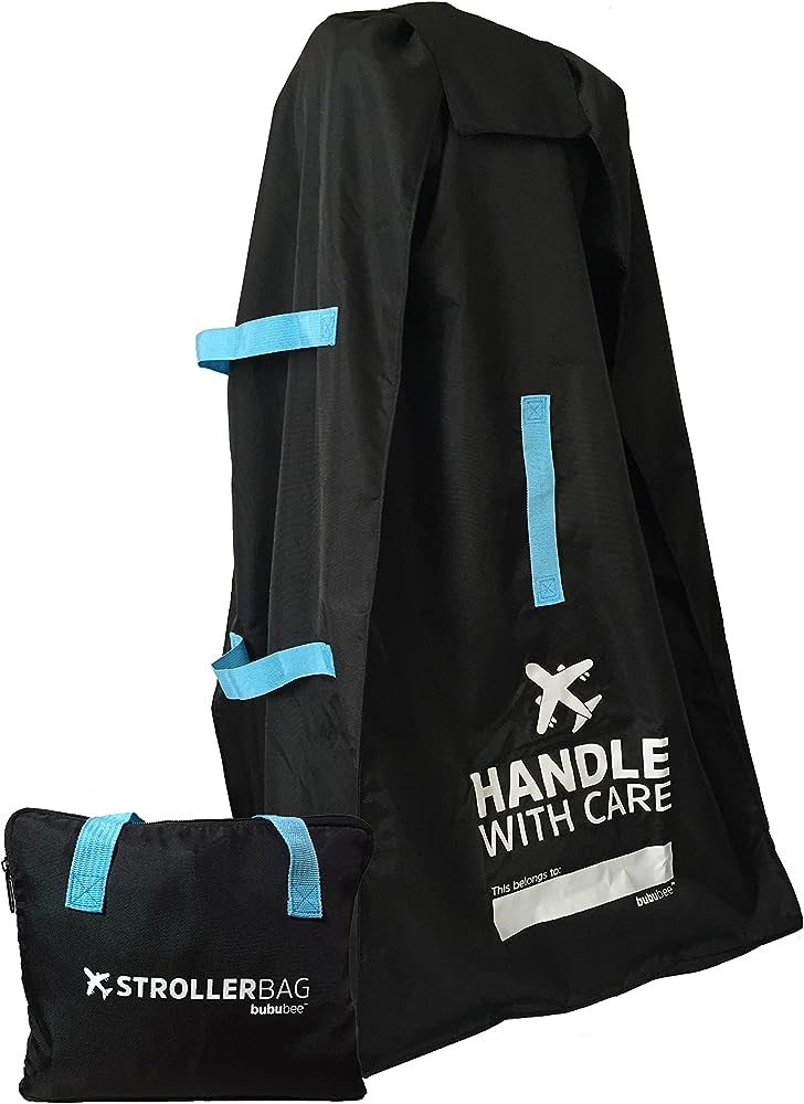 Bububee 'Elua XL' Double Car Seat Travel Bag