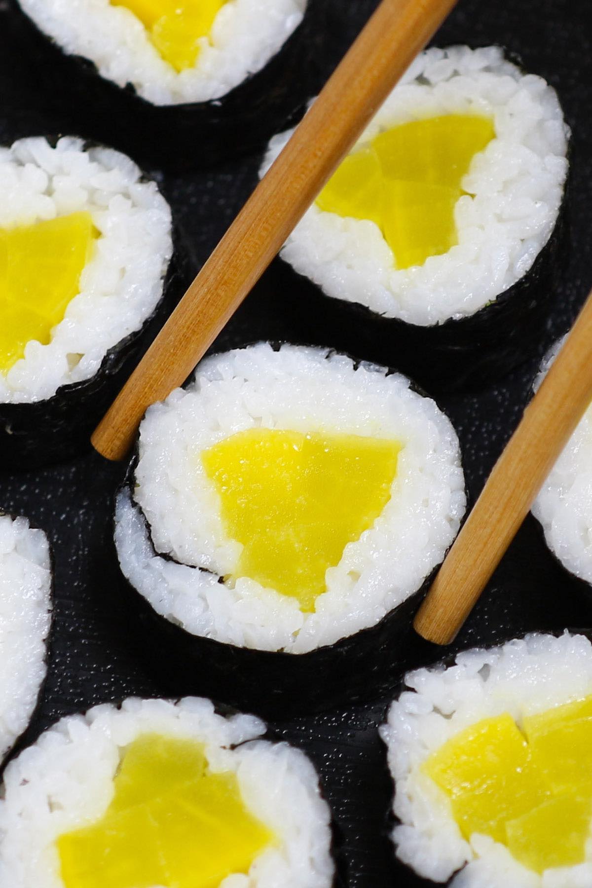 Pickled Radish Roll