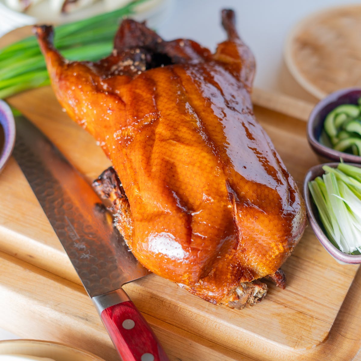 Peking Duck Pizza