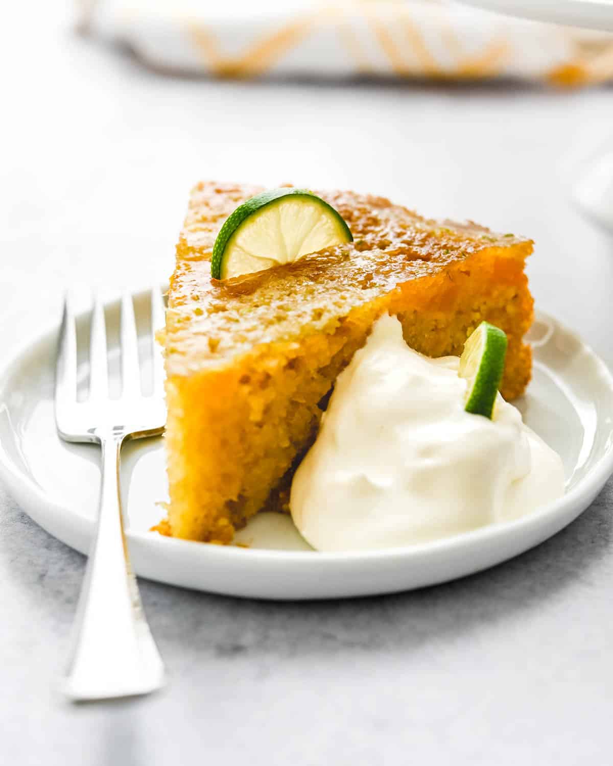 Mango and Lime Cake