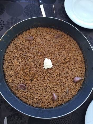 Arrossejat de pescado y limón