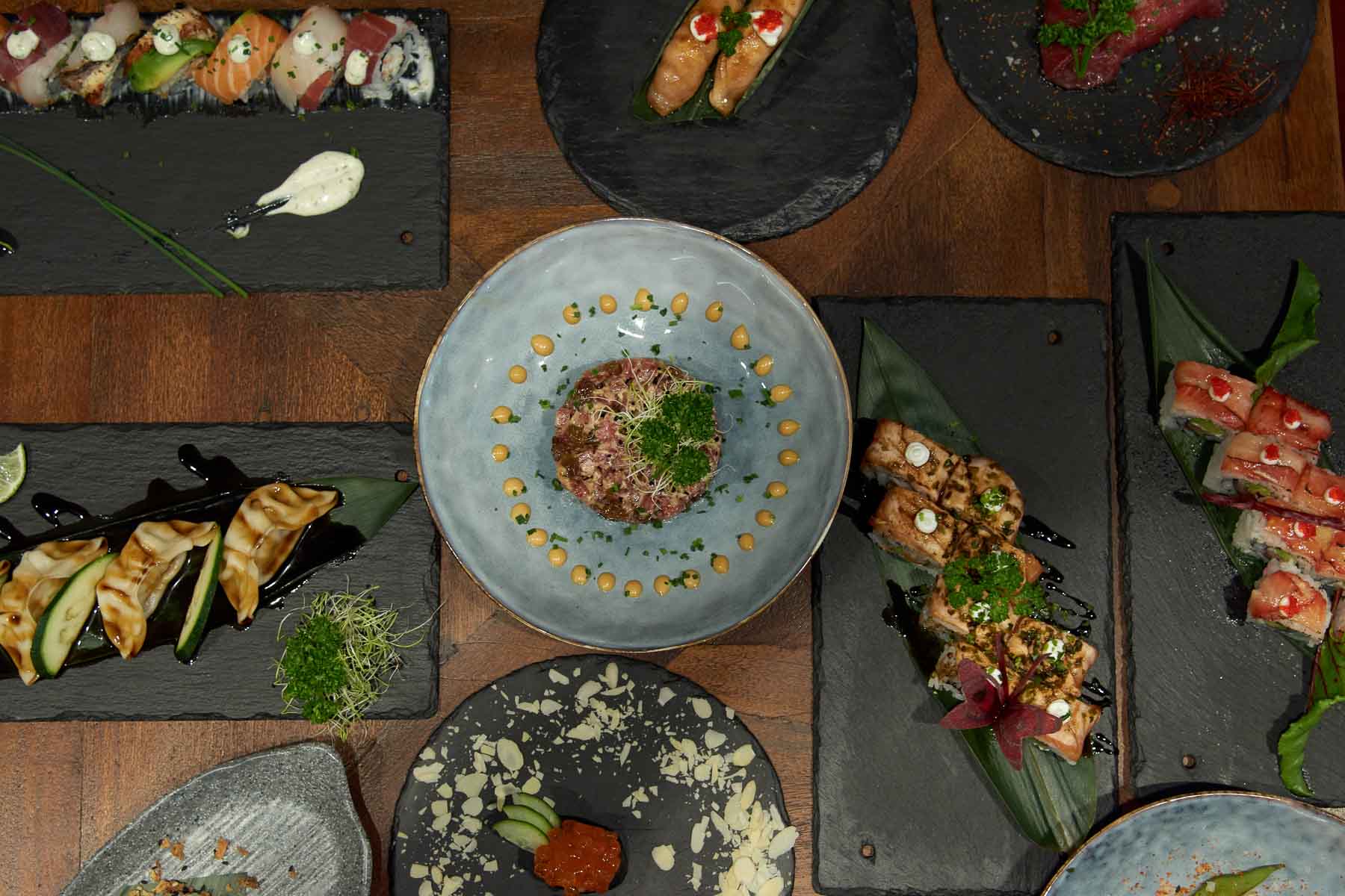 Restaurante Japonés - TANABATA