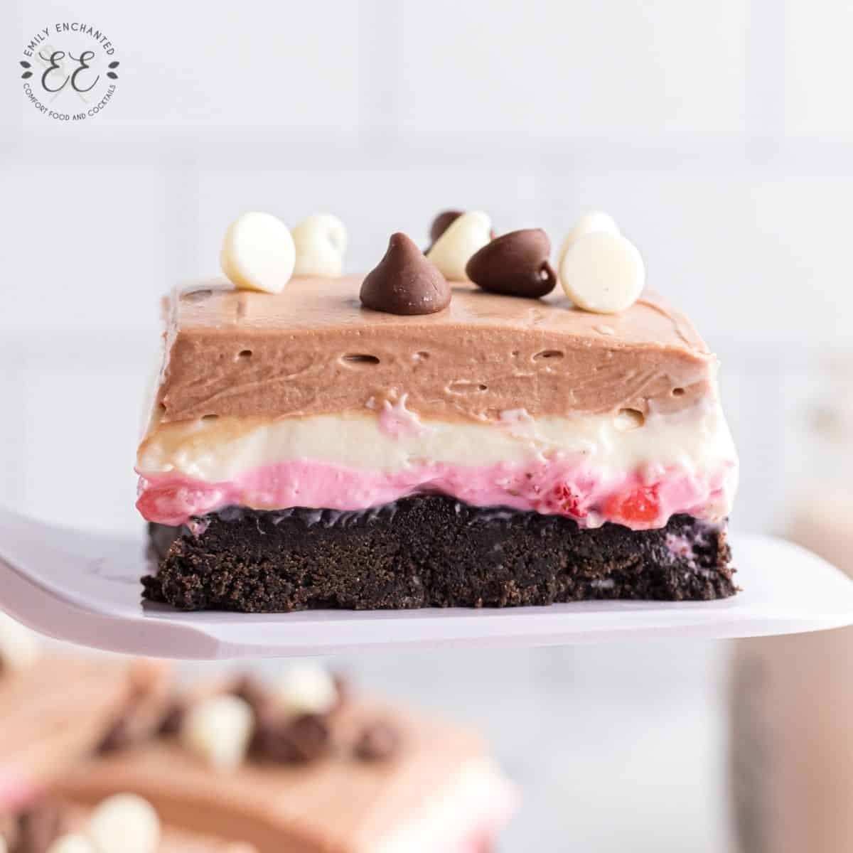 Neapolitan Cheesecake Bars
