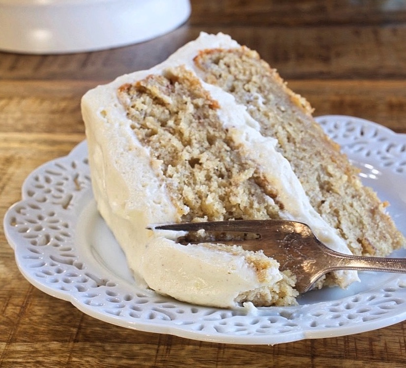 Cinnamon Banana Cake Recipe
