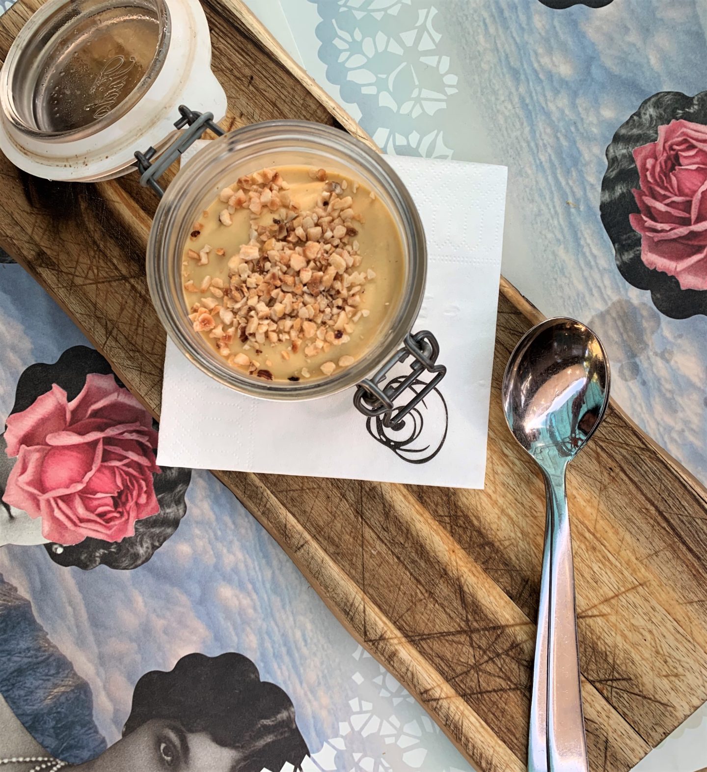 Tiramisu Cheesecake at La Bottega del Buon Caffè