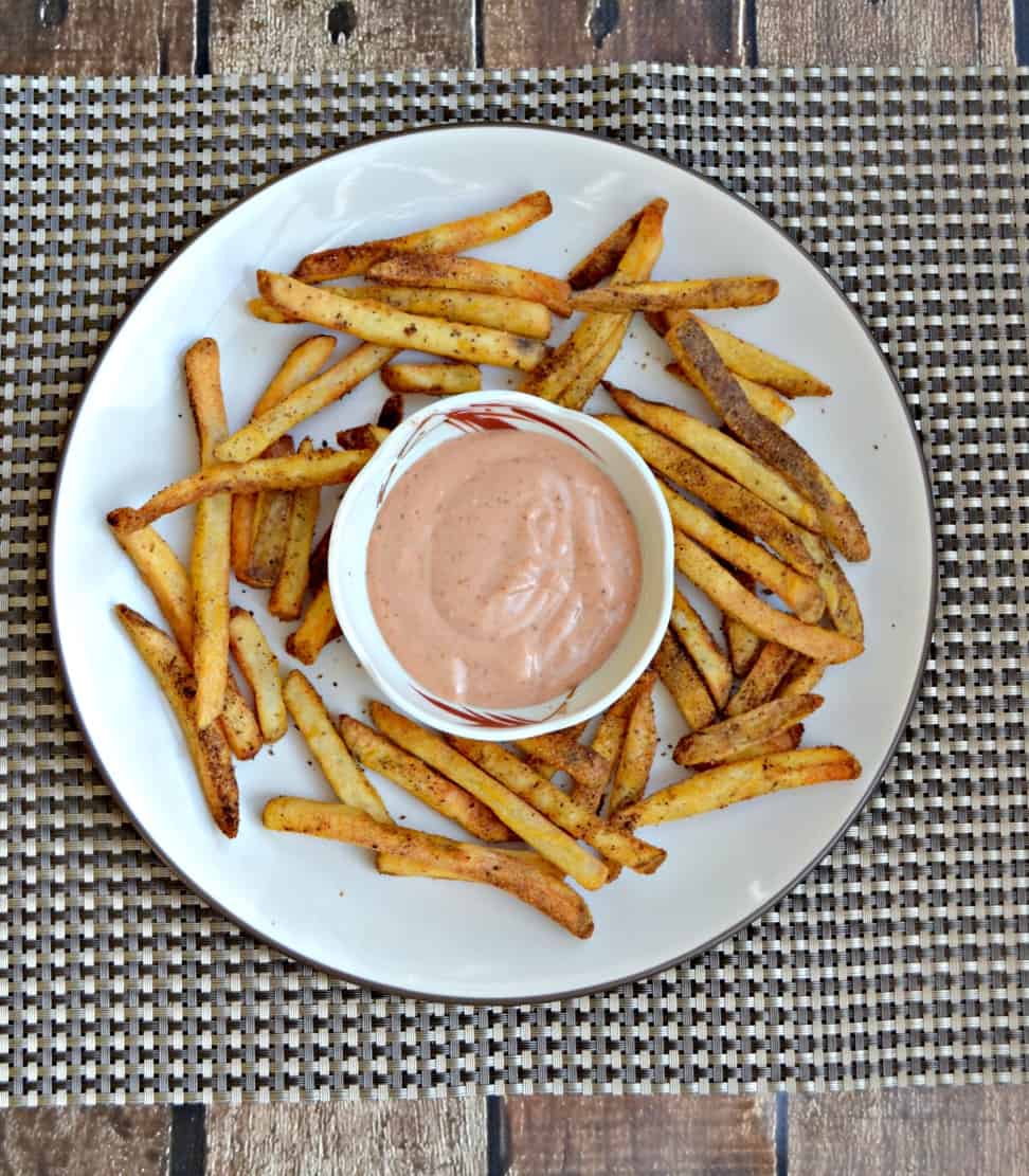 Old Bay Seasoned Air Fryer French Fries