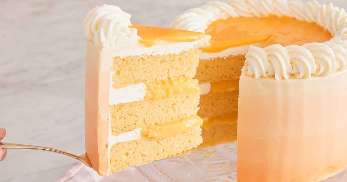 Orange and Vanilla Cake