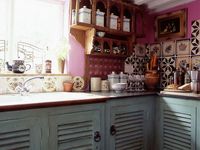 Eclectic Bohemian Kitchen