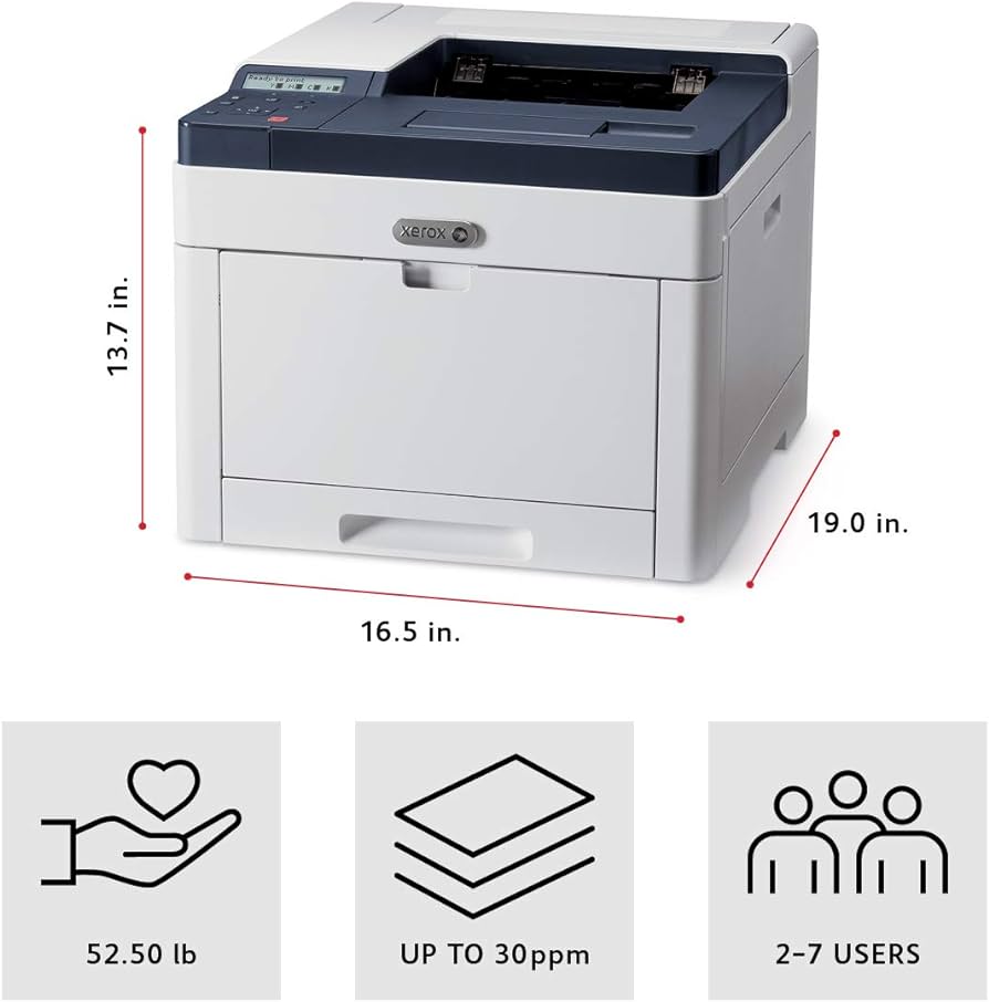 Xerox Phaser 6510/DNI Color Printer