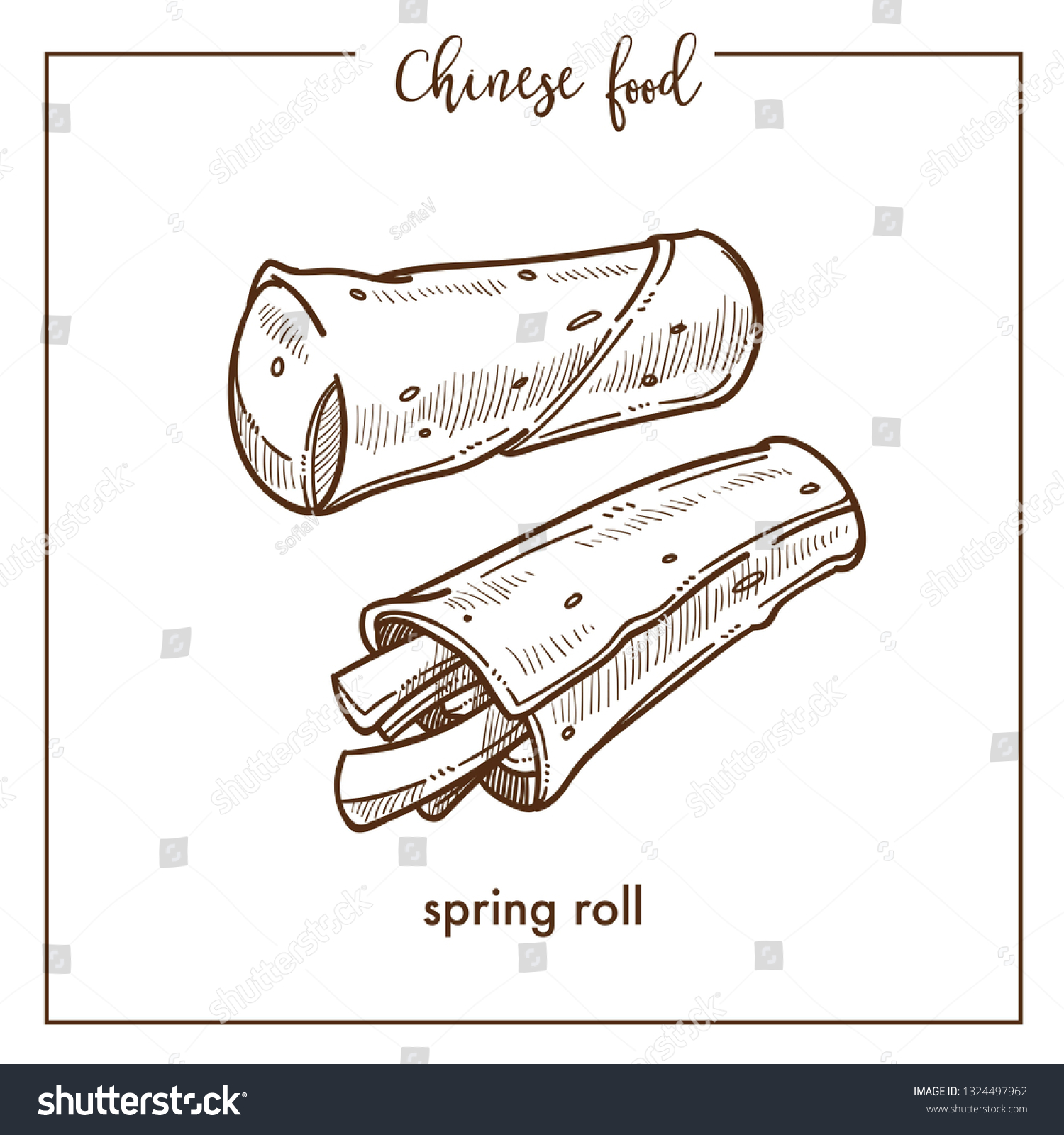 Avocado Spring Rolls